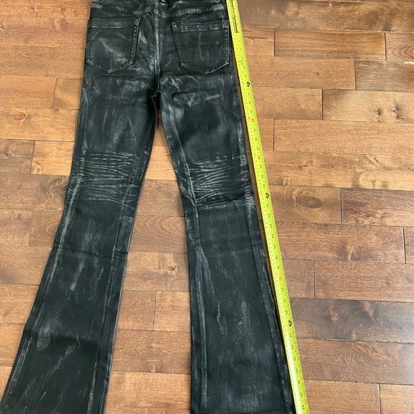 FourFour Hand Waxed Flared Denim NWOT - Picture 7 of 9